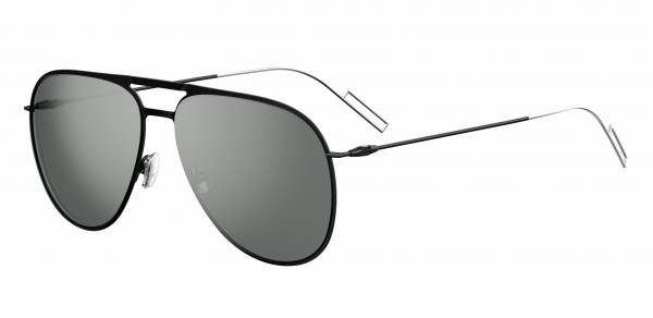 Dior Homme Dior 0205/F/S Sunglasses, 0006 Shiny Black