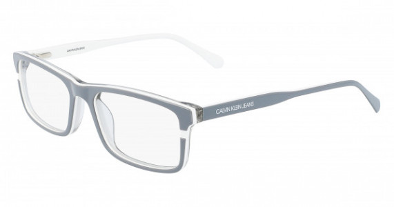 Calvin Klein Jeans CKJ20640 Eyeglasses, 052 Grey/white