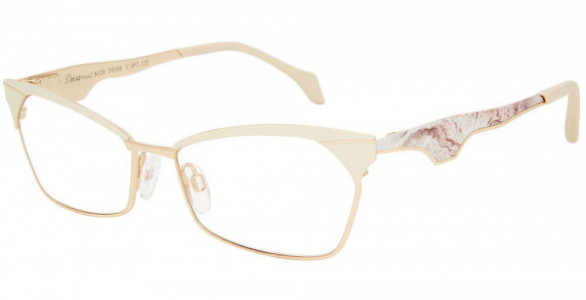 Diva DIVA TREND 8129 Eyeglasses, 957 Cream-Gold