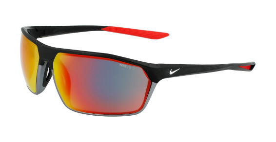 Nike NIKE CLASH E DD1222 Sunglasses, (010) BLACK/FIELD TINT