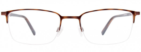OAK NYC O3009 Eyeglasses, 010 - Shiny Demi Brown
