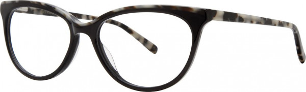 Vera Wang V575 Eyeglasses, Black Tortoise