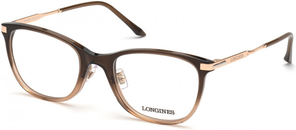 Longines LG5015-H Eyeglasses, 050 - Dark Brown/other