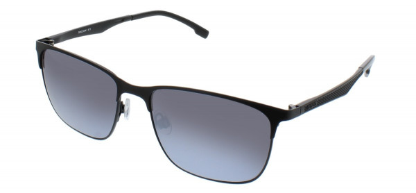 IZOD 3511 Sunglasses, Black