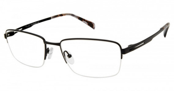TLG LYNU042 Eyeglasses, C01 MATTE BLACK