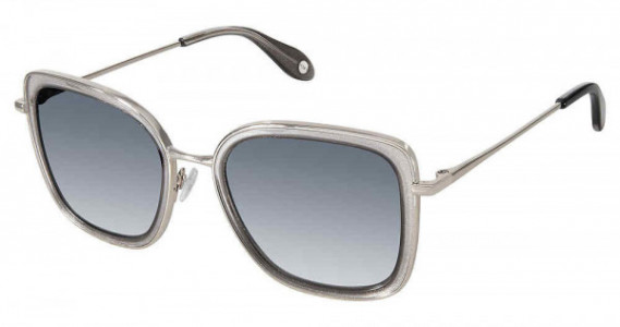 Fysh UK F-2046 Sunglasses, S403-GREY SHIMMER