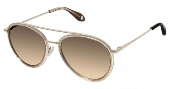 Fysh UK F-2045 Sunglasses, S302-BROWN GOLD