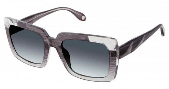 Fysh UK F-2034 Sunglasses, S403-SMOKE