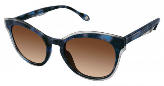 Fysh UK F-2030 Sunglasses, S401-BLUE GREY C