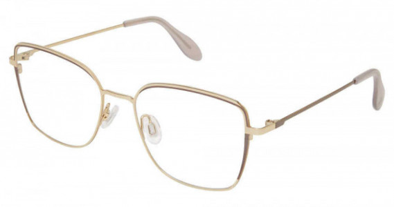 Fysh UK F-3658 Eyeglasses, S109-BLUSH GOLD