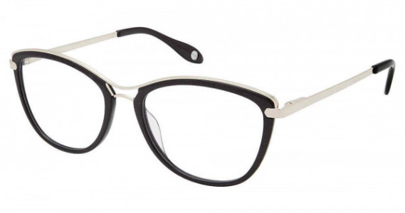 Fysh UK F-3655 Eyeglasses, S406-PLUM GOLD