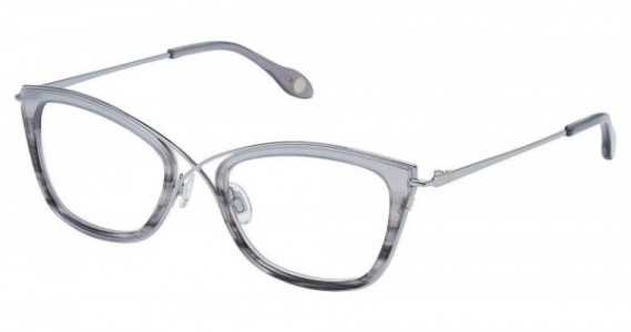 Fysh UK F-3654 Eyeglasses, S303-SMOKE GUNMETAL