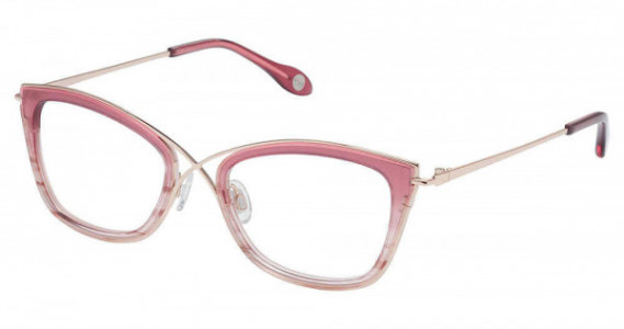 Fysh UK F-3654 Eyeglasses, S309-ROSE GOLD