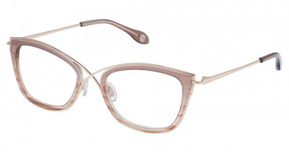 Fysh UK F-3654 Eyeglasses, S314-SAND GOLD