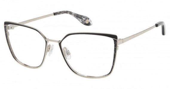 Fysh UK F-3651 Eyeglasses, S200-BLACK PEARL GLD