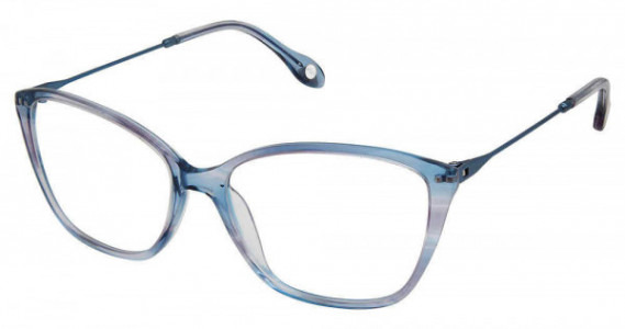 Fysh UK F-3650 Eyeglasses, S401-SKY BLUE