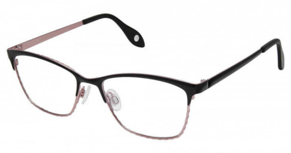 Fysh UK F-3648 Eyeglasses, S200-BLACK ROSE GOLD