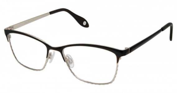 Fysh UK F-3648 Eyeglasses, S202-BROWN GOLD