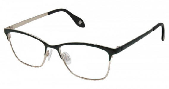Fysh UK F-3648 Eyeglasses, S216-EMERALD GOLD