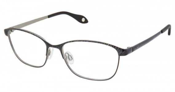Fysh UK F-3647 Eyeglasses, S203-GREY ZEBRA