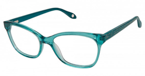 Fysh UK F-3632 Eyeglasses, S304-TEAL