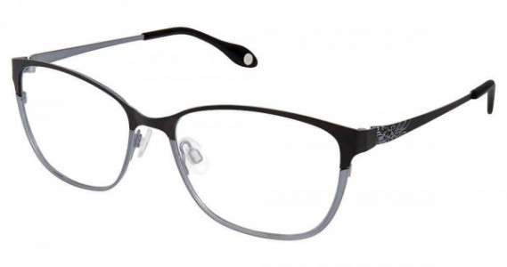 Fysh UK F-3629 Eyeglasses, M200-BLACK PALLADIUM