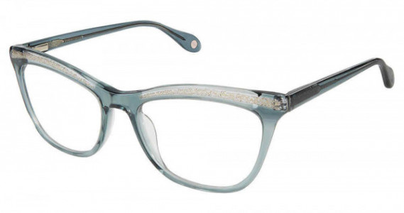 Fysh UK F-3624 Eyeglasses, S303-GREY CRYSTAL