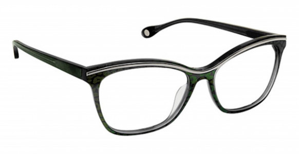 Fysh UK F-3615 Eyeglasses, (862) CHAMELEON