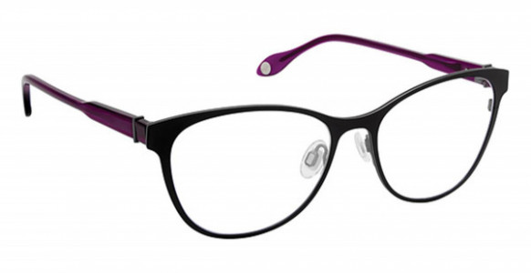 Fysh UK F-3614 Eyeglasses, (859) BLACK GREY V
