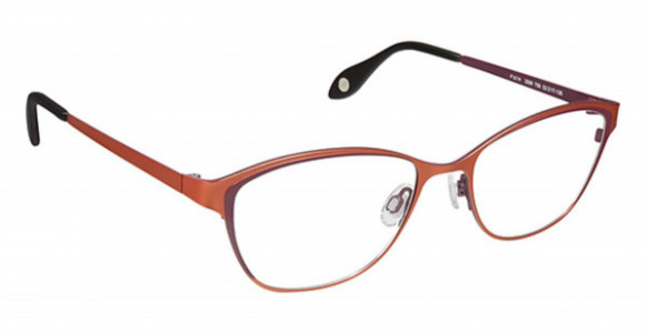 Fysh UK F-3599 Eyeglasses, (799) CIDER EGGPLANT
