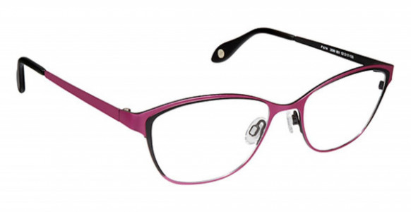 Fysh UK F-3599 Eyeglasses, (801) ORCHID BLACK