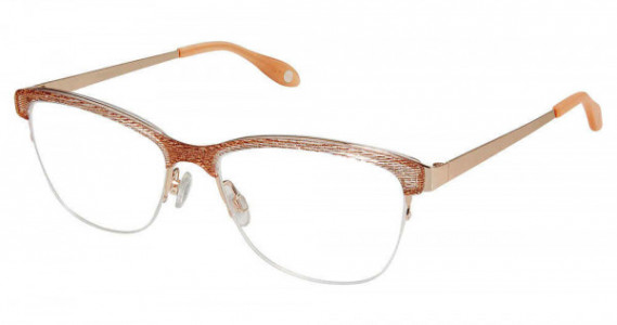 Fysh UK F-3598 Eyeglasses, 798-CRYSTAL ROSE
