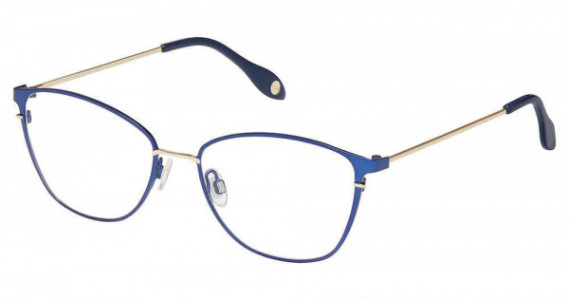 Fysh UK F-3659 Eyeglasses, M201-BLUE GOLD