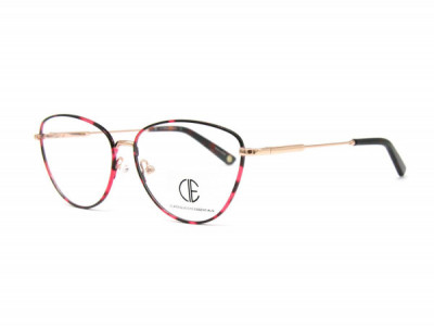 CIE SEC147 Eyeglasses, ROSE/BLACK (1)