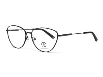CIE SEC147 Eyeglasses, BLACK/SILVER (3)