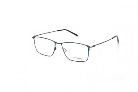 William Morris WM50181 Eyeglasses, NAVY/GREY (C2)