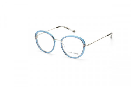 William Morris WM50165 Eyeglasses, BLUE CRYS/SILVER (C2)