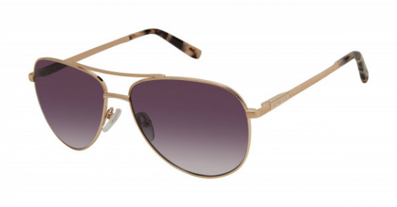 Ted Baker TBW146 Sunglasses, Gold (GLD)