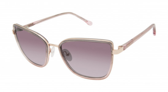 Buffalo BWS012 Sunglasses, Gray / Blush (GRY)
