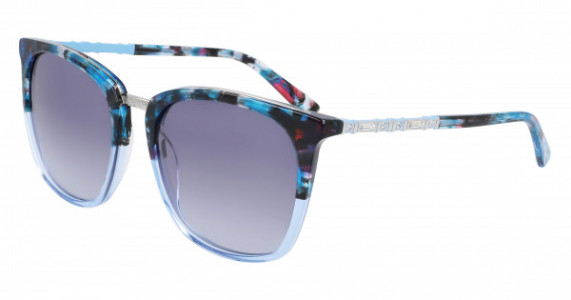 Bebe Eyes BB7232 Sunglasses, 460 Blue Gradient