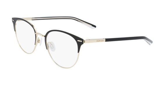 Calvin Klein CK21303 Eyeglasses, (001) SATIN BLACK