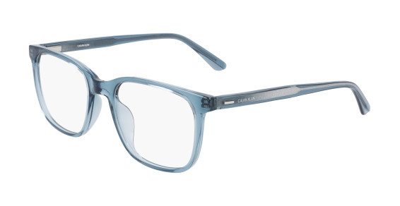 Calvin Klein CK21500 Eyeglasses, (429) CRYSTAL TEAL