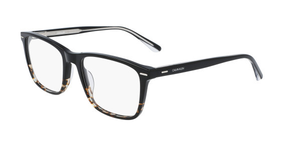 Calvin Klein CK21502 Eyeglasses, (011) BLACK/TORTOISE