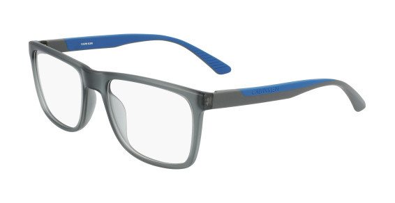 Calvin Klein CK21505 Eyeglasses, (020) MATTE CRYSTAL GREY