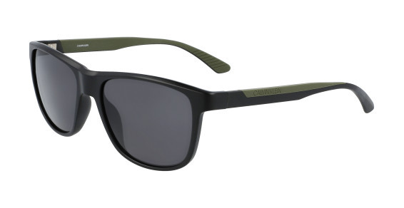 Calvin Klein CK21509S Sunglasses, (001) MATTE BLACK