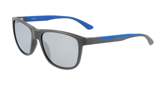 Calvin Klein CK21509S Sunglasses, (020) MATTE GREY