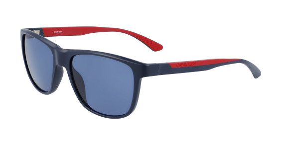 Calvin Klein CK21509S Sunglasses, (410) MATTE NAVY