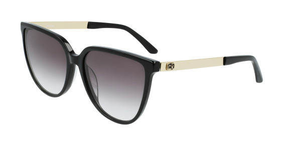 Calvin Klein CK21706S Sunglasses, (001) BLACK