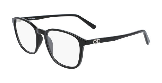 Ferragamo SF2895 Eyeglasses, (001) BLACK