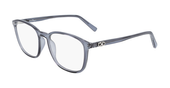Ferragamo SF2895 Eyeglasses, (057) CRYSTAL GREY